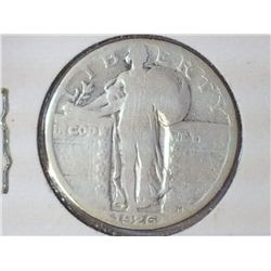 1926 STANDING LIBERTY QUARTER