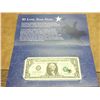 2001 TEXAS ONE DOLLAR LONE STAR NOTE