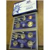 2003 US PROOF SET (WITH BOX)