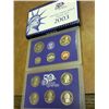Image 2 : 2003 US PROOF SET (WITH BOX)