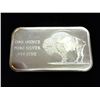1 TROY OZ .999 FINE SILVER INGOT