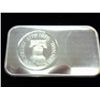 Image 2 : 1 TROY OZ .999 FINE SILVER INGOT