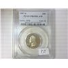 1987-S WASHINGTON QUARTER PCGS PR69 DCAM
