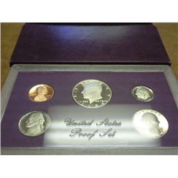 1984 US PROOF SET (WITH BOX)