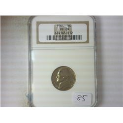 1964 JEFFERSON NICKEL NGC PF69