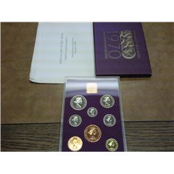1970 GREAT BRITAIN AND NORTHERN IRELAND PROOF SET