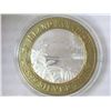 LUXURY CRUISE CASINO $10 SILVER TOKEN (UNC)