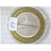 Image 2 : LUXURY CRUISE CASINO $10 SILVER TOKEN (UNC)