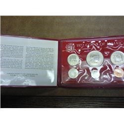 1972 JAMACIA UNC SPECIMEN SET