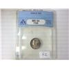 1945-D MERCURY DIME ANACS MS64 FSB