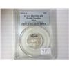 2001-S SILVER NORTH CAROLINA QUARTER PCGS PR69DCAM