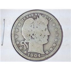 1904 BARBER QUARTER