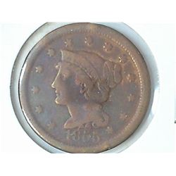 1855 US LARGE CENT