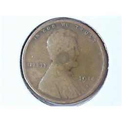 1914-S LINCOLN CENT (GOOD)