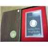 Image 1 : 1973-S IKE SILVER DOLLAR PROOF (BROWN PACK)