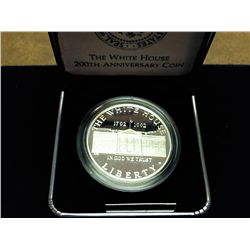 1992 WHITE HOUSE PROOF SILVER DOLLAR