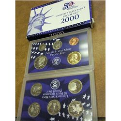 2000 US PROOF SET (WITH BOX)