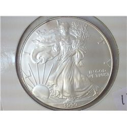 1999 AMERICAN SILVER EAGLE (UNC)