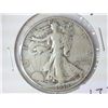Image 1 : 1938-D WALKING LIBERTY HALF DOLLAR KEY DATE FINE