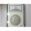 Image 1 : 1878-S MORGAN SILVER DOLLAR NGC AU58