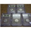 5-2005-P BISON NICKELS ICG SP69