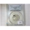 2000-S SILVER VIRGINIA QUARTER PCGS PR69DCAM