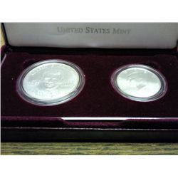 1998 KENNEDY COLLECTORS SET WITH MATTE FINISH JFK