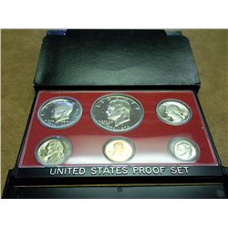1975 US PROOF SET (WITH BOX)