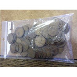 69 ASSORTED 1920'S LINCOLN WHEAT CENTS