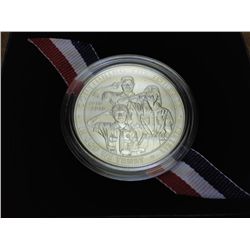 2010 BOY SCOUTS OF AMERICAN UNC SILVER DOLLAR