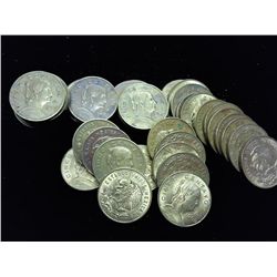 48-1969 MEXICO 5 CENTAVOS