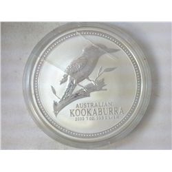 2003 AUSTRALIA KOOKABURRA 1 OZ SILVER (PF LIKE)