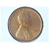 1929 LINCOLN CENT (UNC) RED