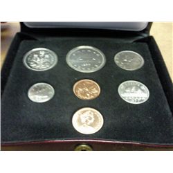 1977 CANADA DOUBLE CENT SET