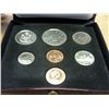 1977 CANADA DOUBLE CENT SET