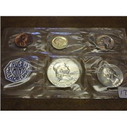 1963 US SILVER PROOF SET (NO ENVELOPE)