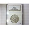 1956 FRANKLIN HALF DOLLAR NGC MS64