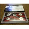 2005 US 50 STATE QUARTERS SILVER PROOF SET
