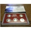 Image 2 : 2005 US 50 STATE QUARTERS SILVER PROOF SET
