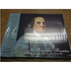2006 FRANKLIN COIN & CHRONICLES SET (SEALED)