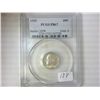 1955 SILVER ROOSEVELT DIME PCGS PR67