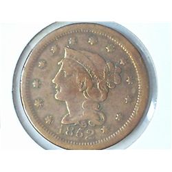 1852 US LARGE CENT