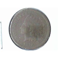 1878 INDIAN HEAD CENT