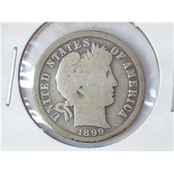 1899-O BARBER DIME