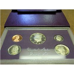 1987 US PROOF SET (WITH BOX)