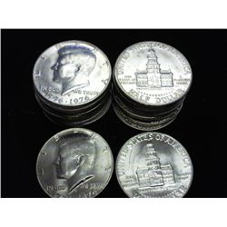 20-1776-1976 BICENTENNIAL KENNEDY HALF DOLLARS