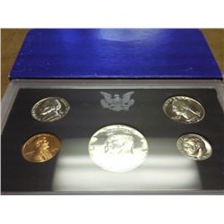 1970 US PROOF SET (WITH BOX) 40% SILVER HALF