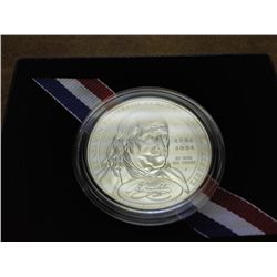 2006 FRANKLIN "FOUNDING FATHER" UNC SILVER DOLLAR