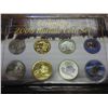 Image 1 : COMPLETE 2005 BUFFALO COIN SET (AS SHOWN)