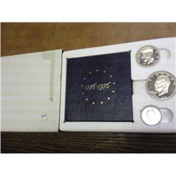 1976 US BICENTENNIAL SILVER PROOF SET